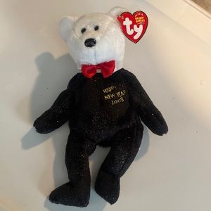 Countdown Ty beanie baby